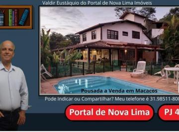 Foto 01 · Pousada a venda em São Sebastião de Águas Claras