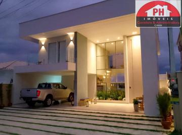 Casa · 478m² · 3 Quartos · 2 Vagas · Luxuosa Casa no Blue Garden – Viva o Melhor da Vida!