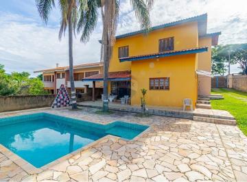 Casa · 295m² · 4 Quartos · 10 Vagas · Casa em Atibaia com 03 Quartos, Piscina, Espaço Gourmet e Edícula