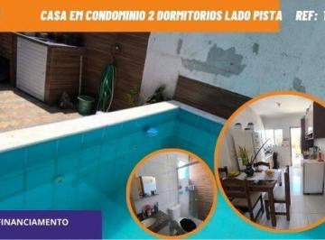 Casa de 2 quartos, Mongaguá · 11915 - CASA CONDOMINIO FECHADO 2 DORMITORIOS LADO PRAIA FINANCIAMENTO ITANHAEM