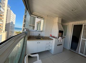 Apartamento de 3 quartos, Praia Grande · APARTAMENTO COM VISTA MAR 03 QUARTOS, SACADA GOURMET E LAZER COMPLETO!