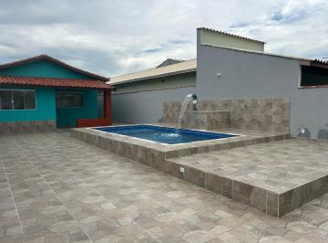 Casa de 3 quartos, Mongaguá · CASA 3 DORMITORIOS PISCINA LADO PISTA FINANCIAMENTO OCEANOPOLIS MONGAGUA