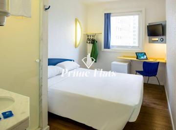 Apartamento · 12m² · 1 Quarto · 1 Vaga · Flat disponível para venda no Íbis Budget Morumbi, com 12m², 1 dormitório e 1 vaga
