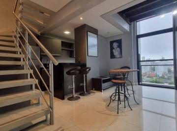 Apartamento · 127m² · 1 Quarto · 1 Vaga · Apartamento loft duplex à venda, mobiliado, equipado e decorado, com uma suíte ampla, no Salvador Da