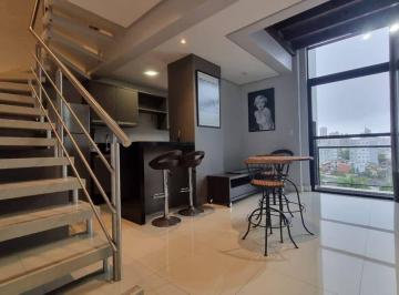 Apartamento · 55m² · 1 Quarto · 1 Vaga · Apartamento loft duplex à venda, mobiliado, equipado e decorado, com uma suíte ampla, no Salvador Da