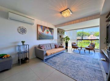 Apartamento · 130m² · 3 Quartos · 2 Vagas · Apartamento Mobiliado no Centro de Torres – Vista para a Lagoa do Violão