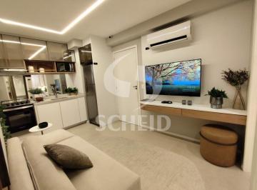Apartamento · 34m² · 2 Quartos · Apartamento 2 dorm 34mt com sacada - lazer completo - jd marajoara