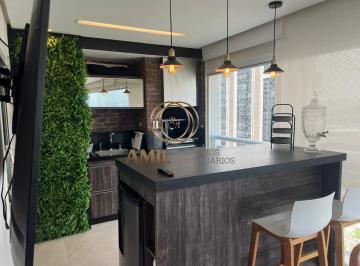 Foto 01 · RA Amil Vende Apartamento 3 suítes e 1 escritórios- 152 m² - Condominio Royal Park - Zona Oeste - SJ
