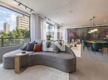 Apartamento · 192m² · 3 Quartos · 3 Vagas · Apartamento à Venda - Itaim Bibi, 3 Quartos,  192 m² - São Paulo