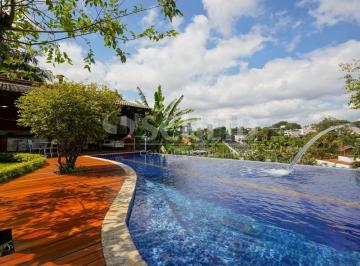Casa · 450m² · 4 Quartos · 7 Vagas · Casa Moderna e Sofisticada na Chácara Monte Alegre com Vista Deslumbrante!