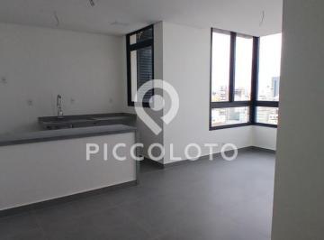 Apartamento · 43m² · 1 Quarto · 1 Vaga · Apartamento à venda e para alugar em Campinas, Cambuí, com 1 quarto, com 43.79 m², Hub Cambuí