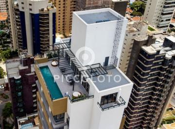 Apartamento · 43m² · 1 Quarto · 1 Vaga · Apartamento à venda e para alugar em Campinas, Cambuí, com 1 quarto, com 43.79 m², Hub Cambuí