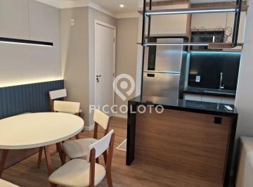 Apartamento · 57m² · 2 Quartos · 1 Vaga · Apartamento para alugar em Campinas, Centro, com 2 quartos, com 57.5 m², Quirino 779