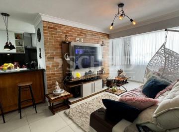 Apartamento · 89m² · 3 Quartos · 1 Vaga · APARTAMENTO COM 89M2 - 100% REFORMADO - PRONTO PARA MORAR - VENDE TAMBÉM MOBILIADO