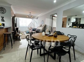 Apartamento · 89m² · 3 Quartos · 1 Vaga · APARTAMENTO COM 89M2 -  100% REFORMADO  - PRONTO PARA MORAR - VENDE TAMBÉM MOBILIADO