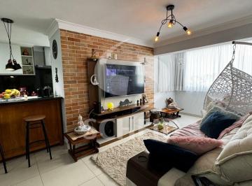 Apartamento · 89m² · 3 Quartos · 1 Vaga · APARTAMENTO COM 89M2 - 100% REFORMADO - PRONTO PARA MORAR - VENDE TAMBÉM MOBILIADO