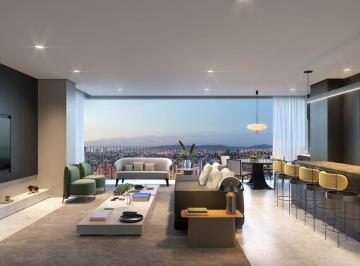 Living · Cobertura Horizontal em Itaim Bibi - São Paulo SP