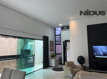 Foto 01 · Casa em Condomínio de Luxo com 3 Suítes e 4 Vagas no Jd. Res. Giverny, Sorocaba-SP: 204m² de Puro Co