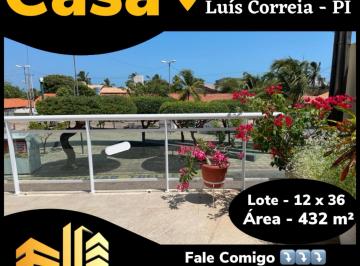 Casa de 5 quartos, Luís Correia · Casa - Luís Correia - Coqueiro - Litoral - Piauí