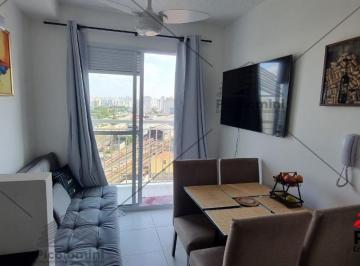 Foto 01 · Apartamento Belenzinho Com 28 metros, 1 quarto, 1 suíte, sala com varanda, 1 banheiro, portaria 24 h