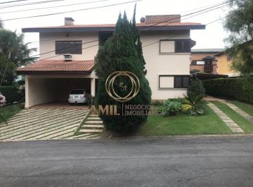 Foto 01 · Casa de Luxo no Condomínio Terras Sant'Anna em Jacareí-SP: 4 Quartos, 3 Suítes, 600m². Agende sua Vi