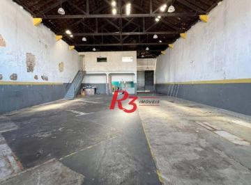 97450c402d96d6dfd7a9c1b421febb7217a0b8ea · Galpão à venda, 452 m² por R$ 2.500.000,00 - Encruzilhada - Santos/SP