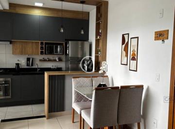 eb57edfa485c2dc42c379f04a87a5eaa78b0afc8 · Apartamento com 2 dormitórios à venda, 63 m² por R$ 650.000,00 - Jardim Satélite - São José dos Camp