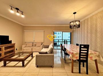 Sala · Apartamento com 03 Quartos para Alugar em Santos/SP