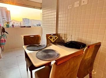 Varanda · Apartamento 2 Quartos para Locação em Santos - SP