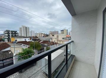 826980202641dddc1c825b344f9f0848e1125a0d · Sobrado de condomínio com 3 dormitórios à venda, 70 m² por R$ 480.000 - Vila Guilhermina - Praia Gra
