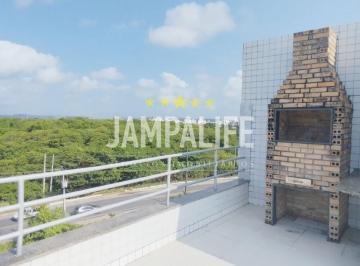 Apartamento · 364m² · 4 Quartos · 2 Vagas · Cobertura a beira mar com 4 dormitórios à venda, 364 m²- Bessa - João Pessoa/PB