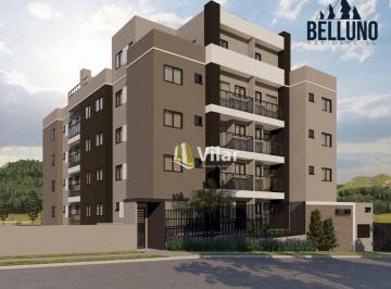 abea7207793315cd648d8cc4a99a85c64ec5b647 · Apartamento com 2 dormitórios à venda, 59 m² por R$ 349.000 - Centro - Pinhais/PR