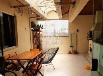 Apartamento · 104m² · 3 Quartos · 2 Vagas · Cobertura à venda, 3 quartos, 2 suítes, 2 vagas, Santa Maria - São Caetano do Sul/SP