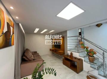 Casa · 306m² · 3 Quartos · 2 Vagas · Casa geminada luxo 03 quartos, São Gonçalo - Contagem