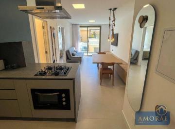 8c8e7f4c58954f5f8b07efeb345f5ae356668870 · Apartamento com 1 dormitório à venda, 51 m² por R$ 1.150.000,00 - Jurerê Internacional - Florianópol