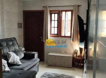 b2e2f78575c2eed941455785b884fdd2da781bfb · Sobrado com 2 dormitórios à venda, 76 m² por R$ 318.000,00 - Vila Atlântica - Mongaguá/SP