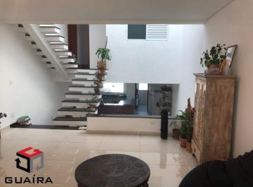 sala · Sobrado à venda 4 quartos 4 suítes 3 vagas Pinheirinho - Santo André - SP