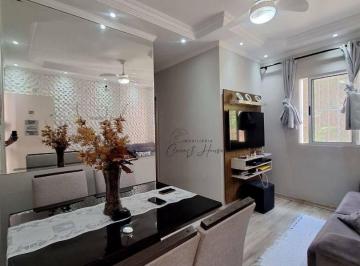 17482c6422490fe4755671b9d1d44aac1461f62a · Apartamento com 2 quartos à venda, 45 m² por R$ 220.000 - Petrópolis - Cotia/SP