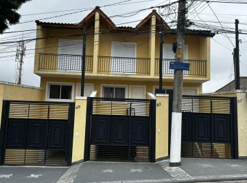 Casa de 3 quartos, São Paulo · Vendo sobrado novo - Jardim Esther 