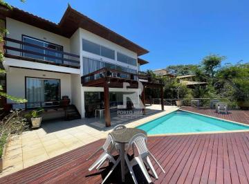1867b090a6fd9aa9c7faf96bca77ade68be1da86 · Casa com 6 dormitórios à venda, 576 m² por R$ 4.500.000,00 - Ferradura - Armação dos Búzios/RJ
