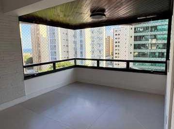 Apartamento · 187m² · 4 Quartos · 3 Vagas · APARTAMENTO 4 QUARTOS (3 SUÍTES), 187,55M², NA PITUBA