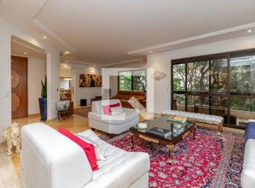 Apartamento · 275m² · 4 Quartos · 7 Vagas · Apartamento para Aluguel - Brooklin, 4 Quartos, 275 m2 - São Paulo