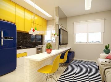 Apartamento · 45m² · 2 Quartos · Apartamento para venda em Gleba Do Pêssego de 45.00m² com 2 Quartos