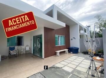 Casa · 94m² · 3 Quartos · 3 Vagas · Casa em Pontal do Sul próximo a praia