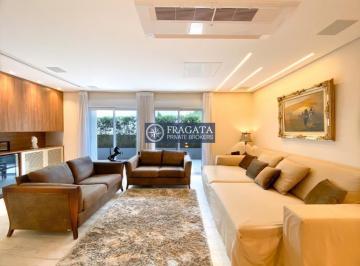 Apartamento · 354m² · 2 Quartos · 4 Vagas · Garden com cara de casa no Jardim Paulista.
