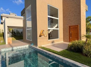 Casa · 197m² · 4 Quartos · 2 Vagas · Casa à venda no bairro Alphaville Litoral Norte III - Camaçari/BA