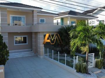 Casa · 400m² · 5 Quartos · 3 Vagas · CASA 5 SUÍTES EM LAURO DE FREITAS - PORTEIRA FECHADA