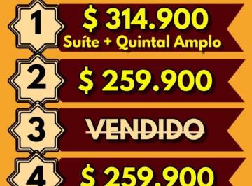 Casa de 2 quartos, Mogi das Cruzes · Casas Terreas de Villágio- 43m²- 2 dorm/1 vg- a partir de R$ 259.900 mil- Fin/FGTS