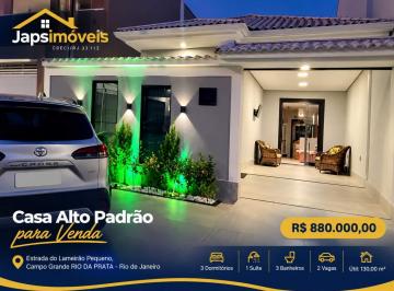 202610121159118940.png · Casa Alto Padrão para Venda em Rio de Janeiro, Campo Grande RIO DA PRATA, 3 dormitórios, 1 suíte, 3