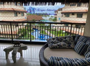 Apartamento de 4 quartos, Aquiraz · Cobertura nascente, mobiliada e com linda vista para o mar! 